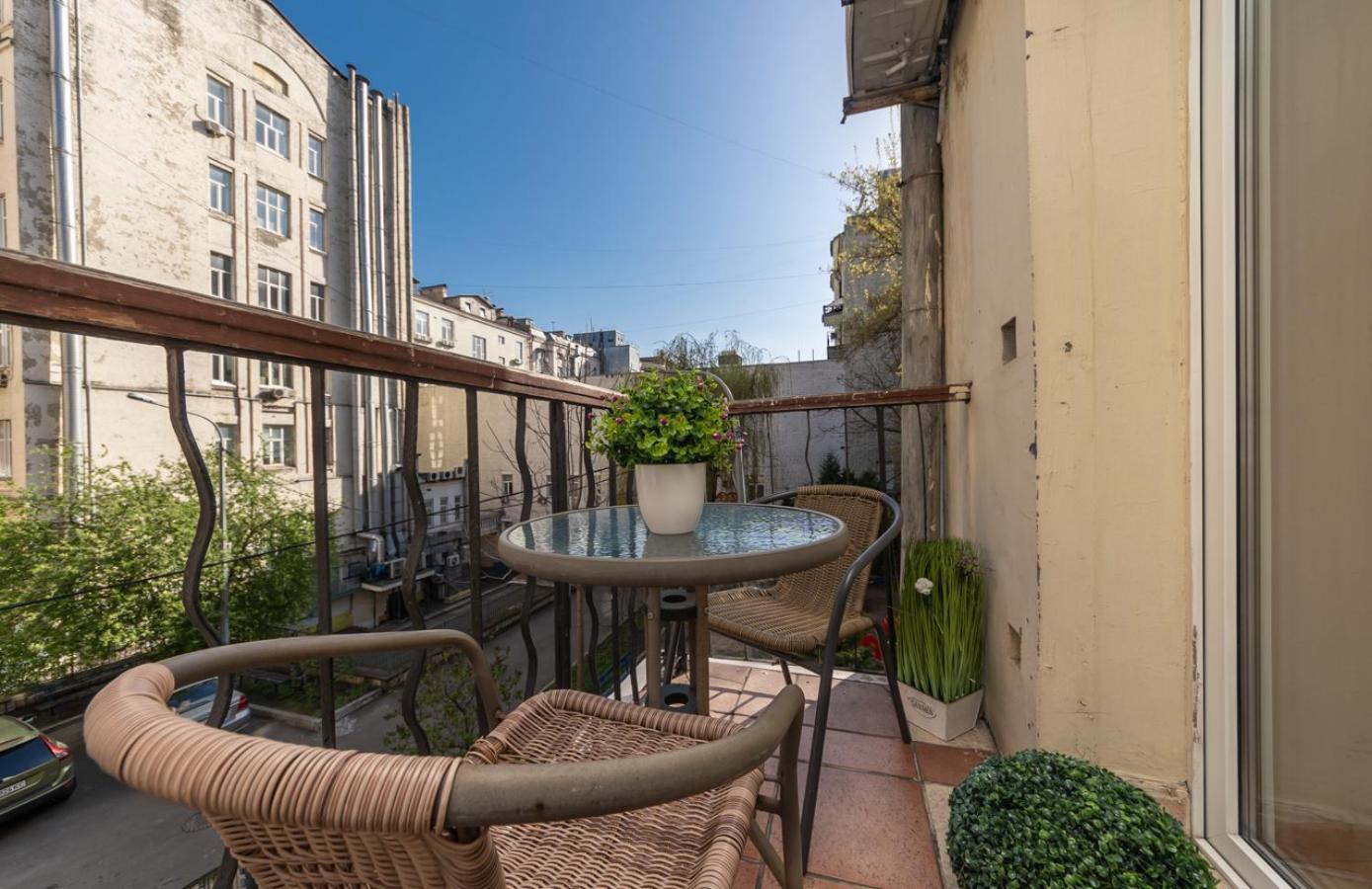 Apartment On Maidan, Khreschatyk 4 Street Kijev Kültér fotó