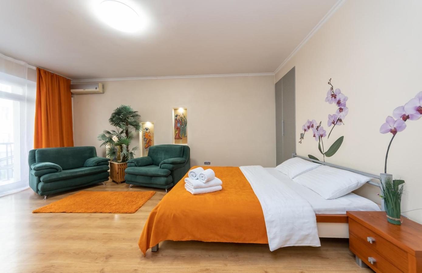Apartment On Maidan, Khreschatyk 4 Street Kijev Kültér fotó